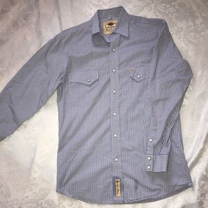 Dressy western style shirt